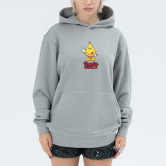RIPNDIP F U Flameboy Hoodie (Grey)