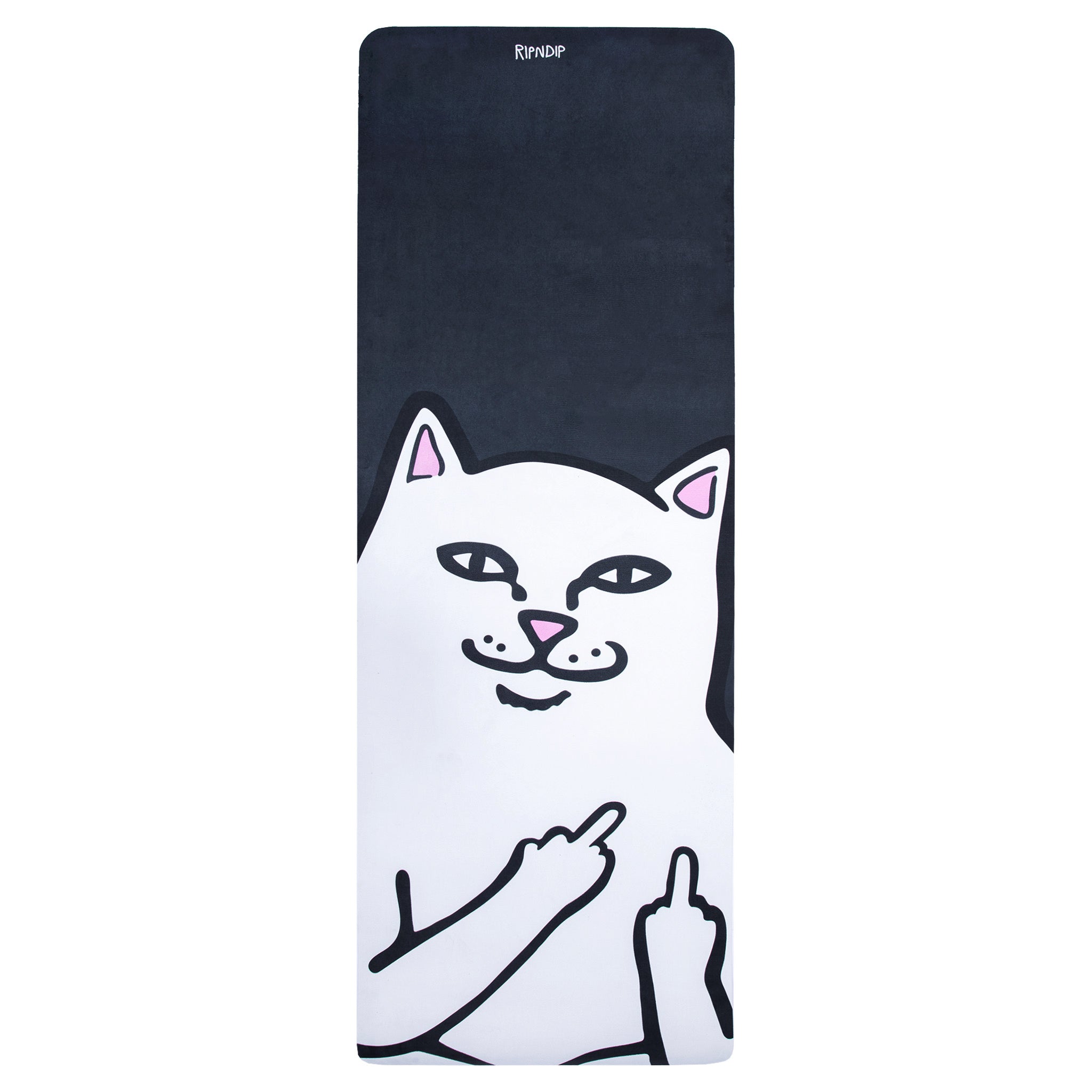RIPNDIP Lord Nermal Yoga Mat (Black)