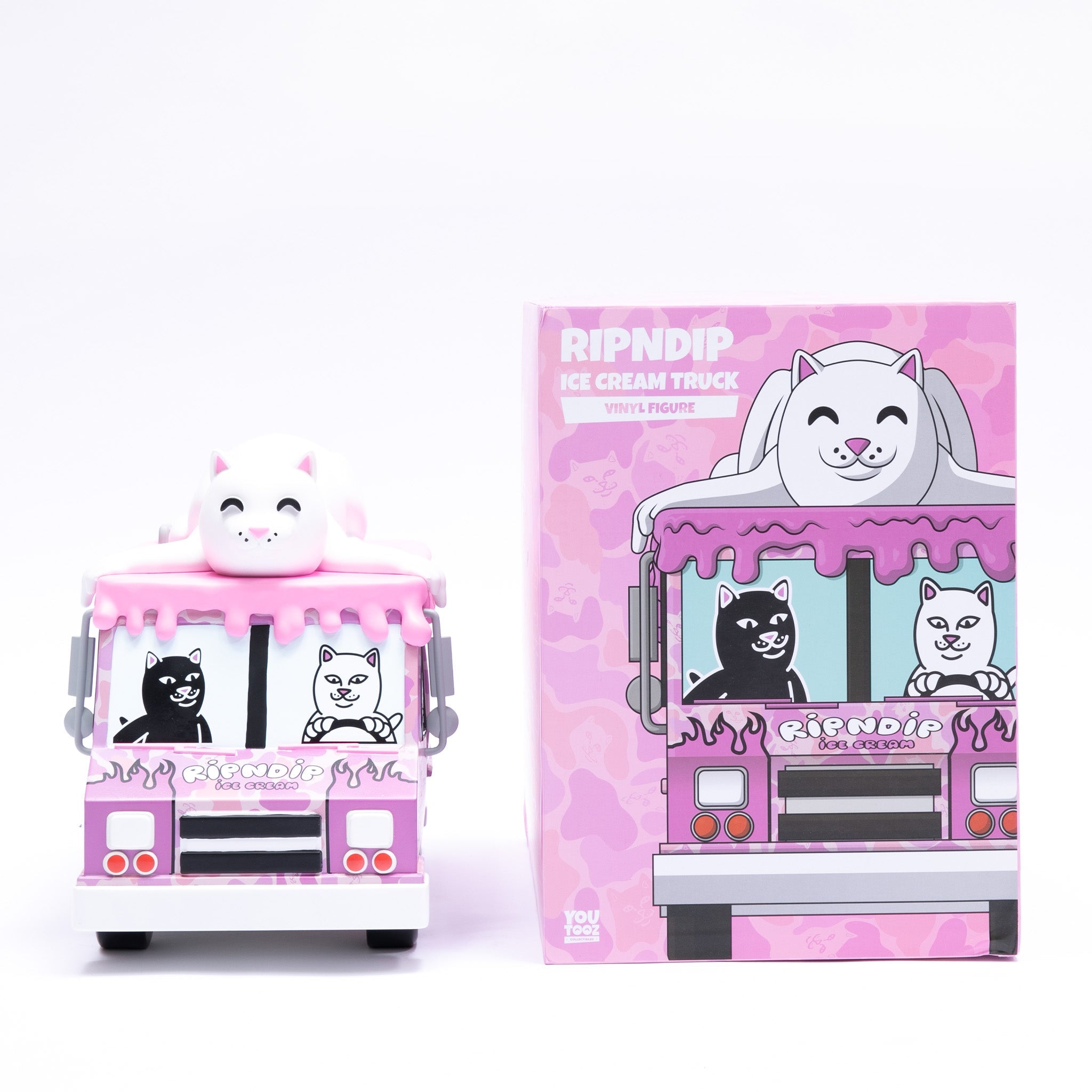 RIPNDIP Youtooz Ice Cream Truck (Pink)