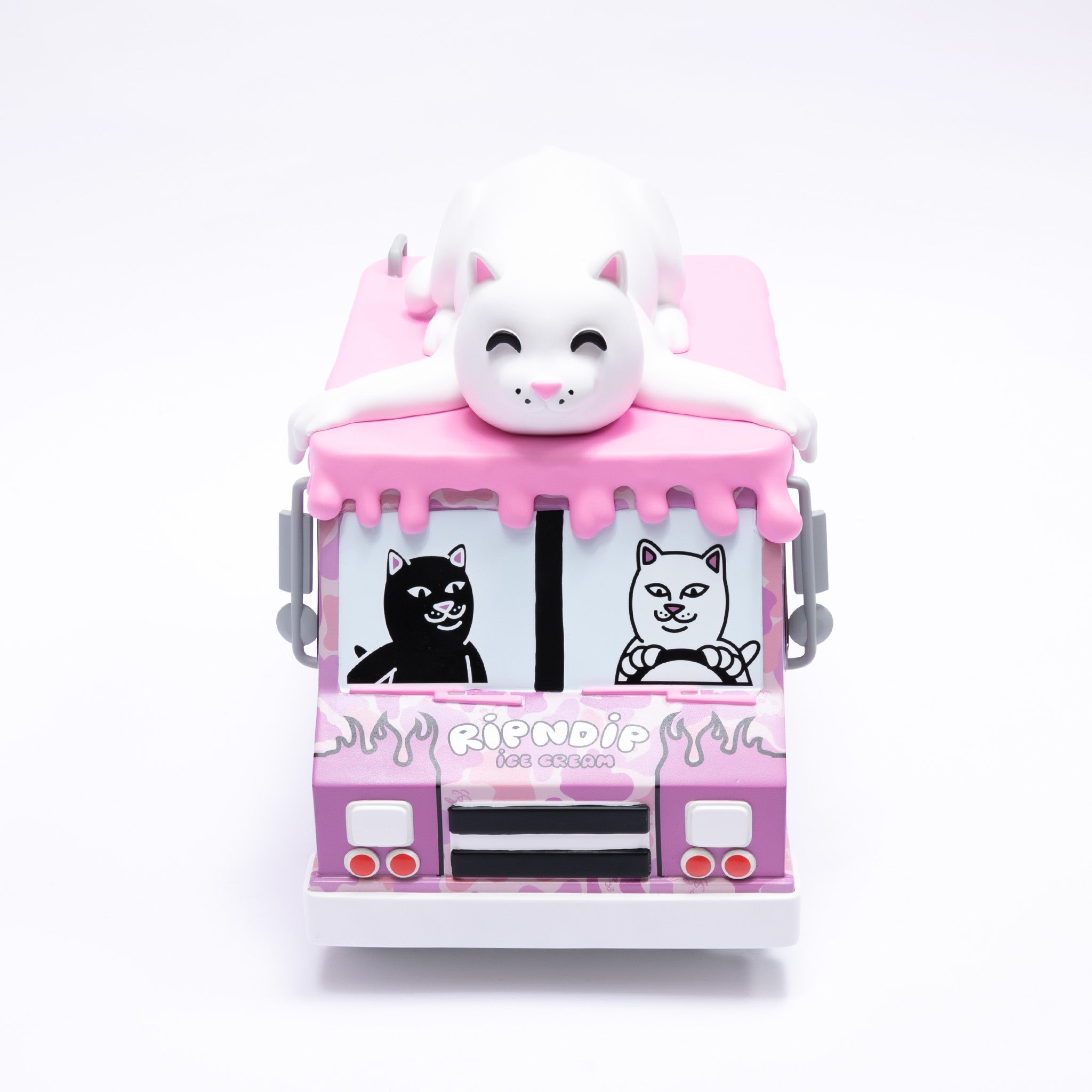 RIPNDIP Youtooz Ice Cream Truck (Pink)