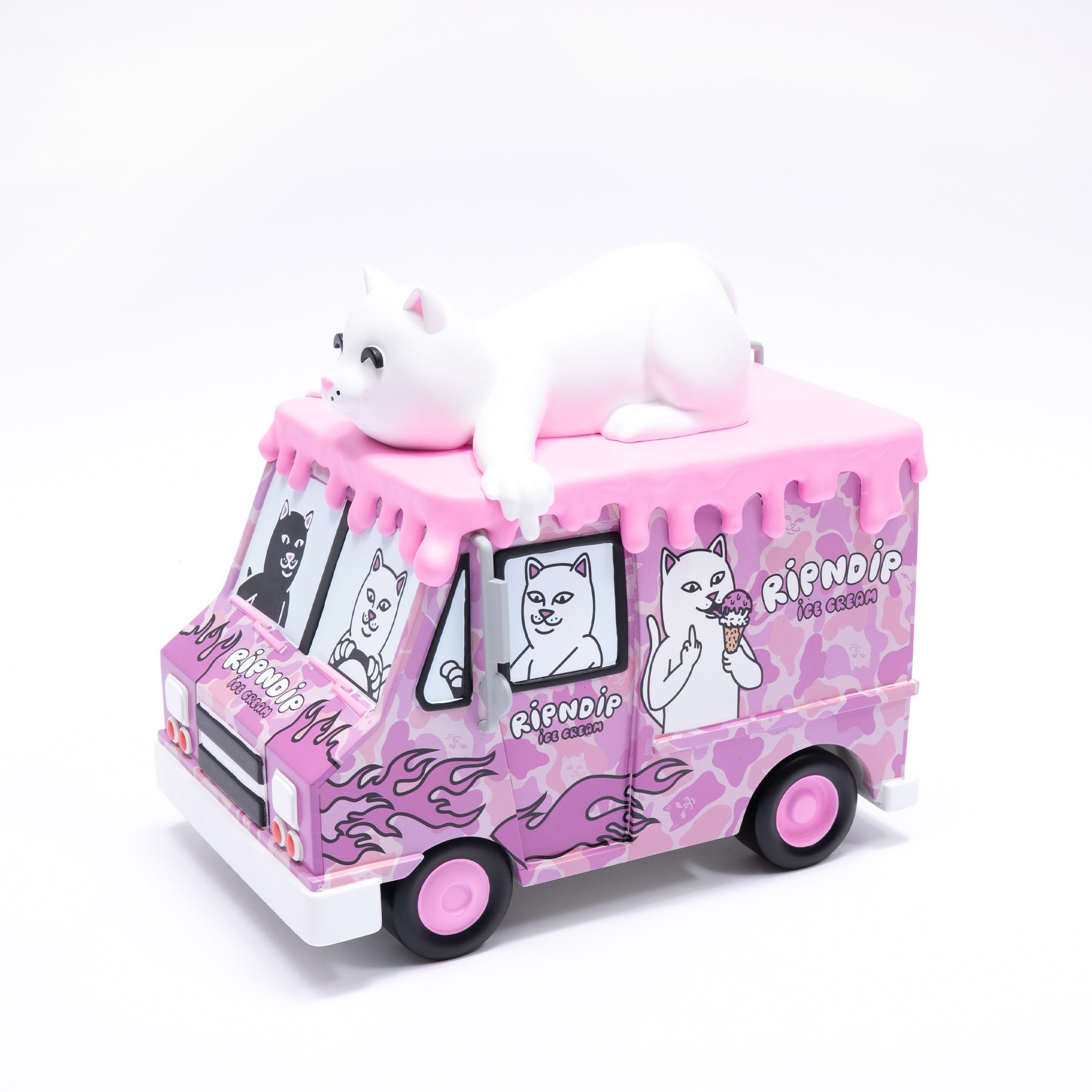 RIPNDIP Youtooz Ice Cream Truck (Pink)