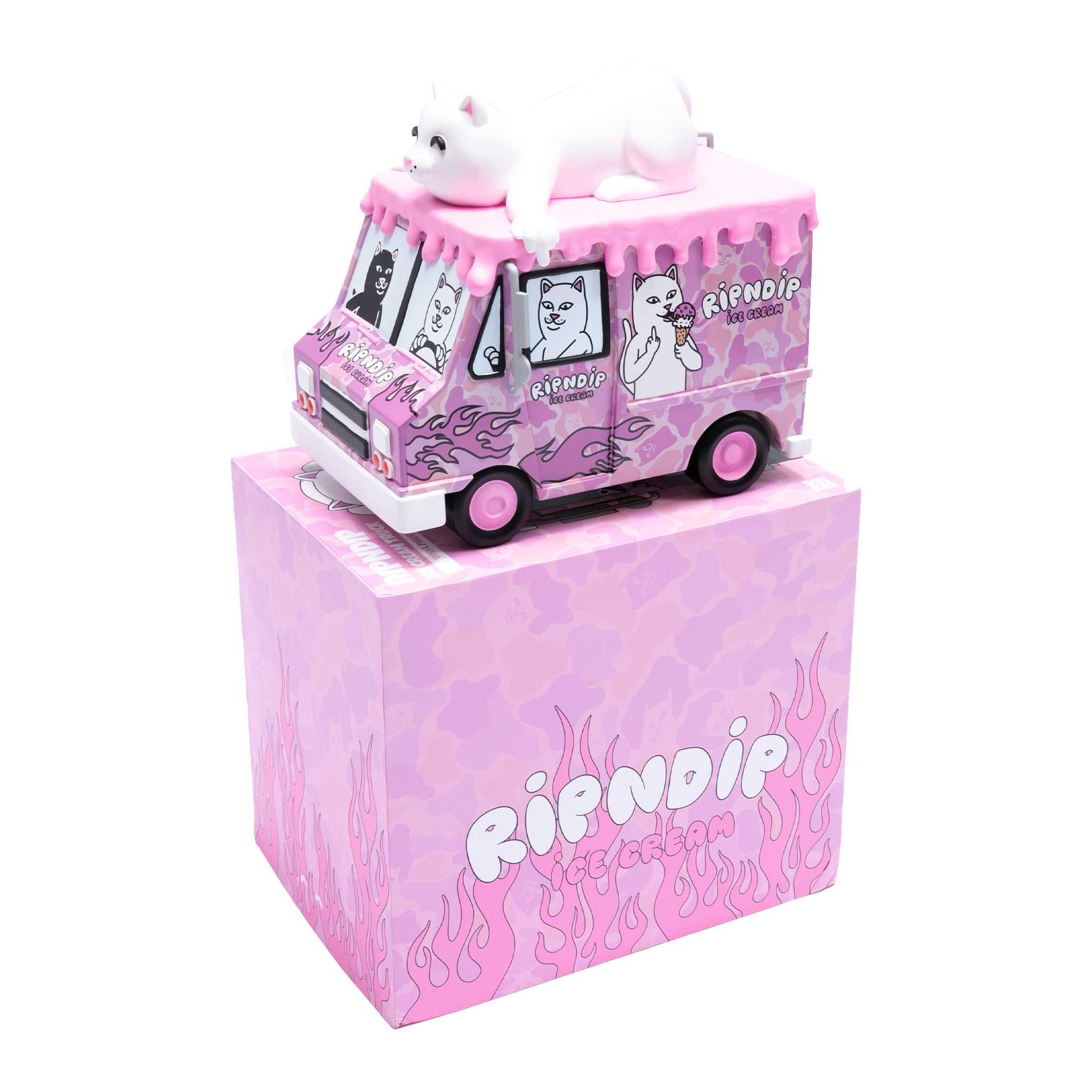 RIPNDIP Youtooz Ice Cream Truck (Pink)
