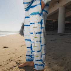 RIPNDIP YouTooz Surfer Sweatpant (Blue Stripe Dye)