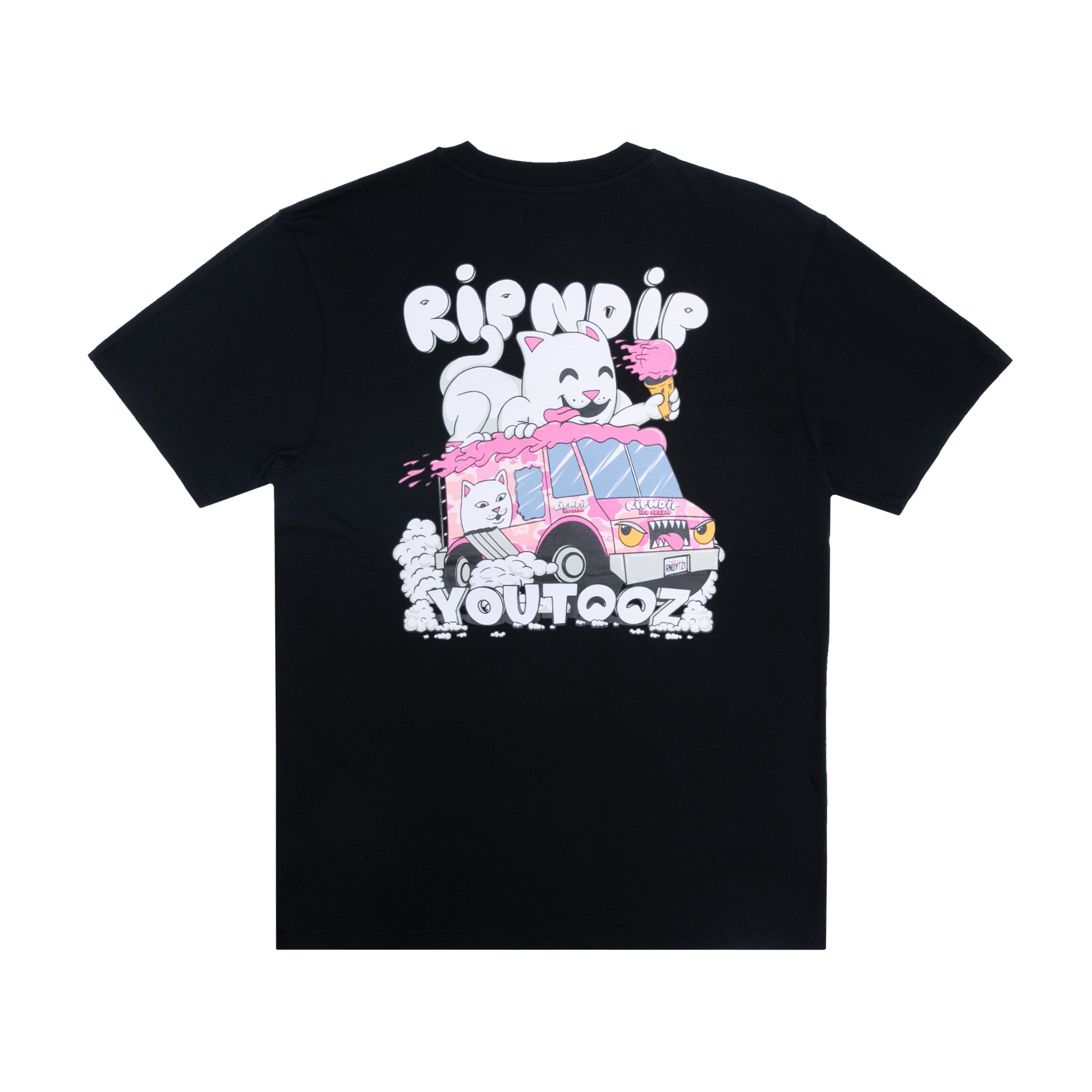 RIPNDIP Youtooz Crazy Cream Truck Tee (Black)