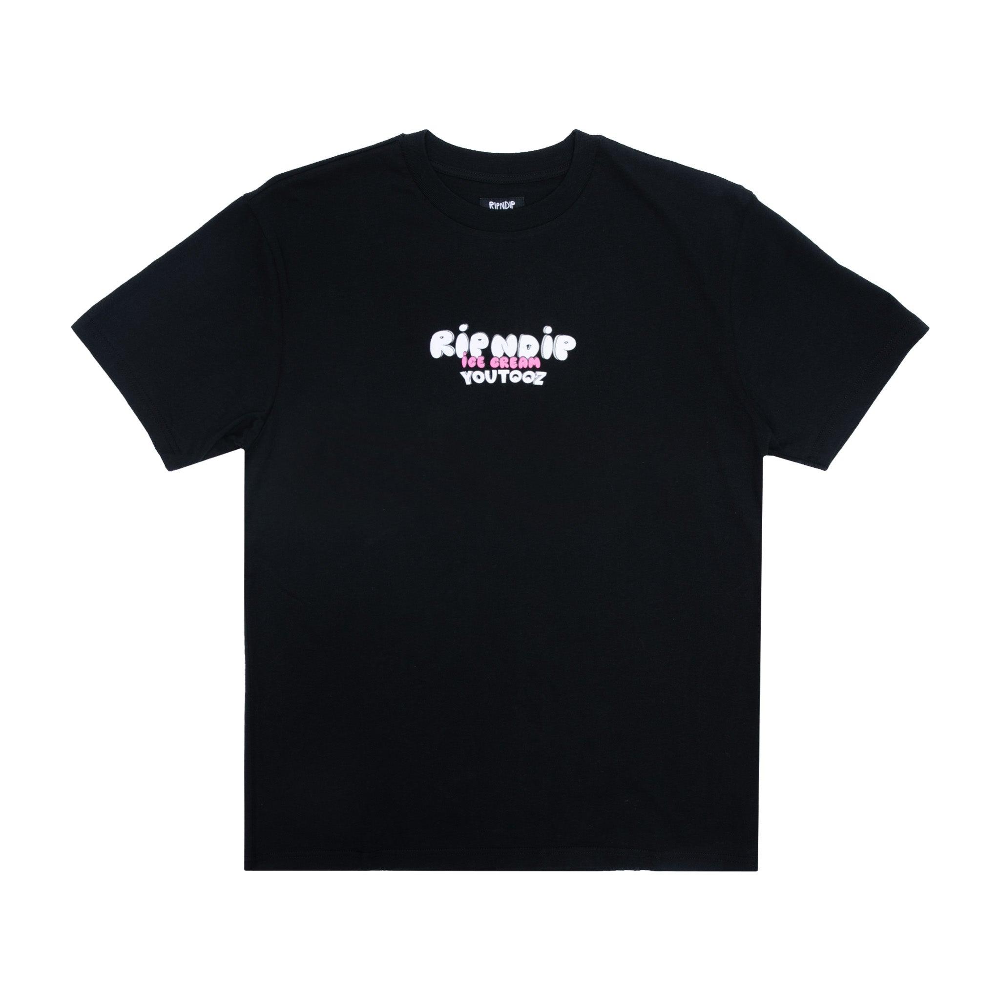 RIPNDIP Youtooz Crazy Cream Truck Tee (Black)