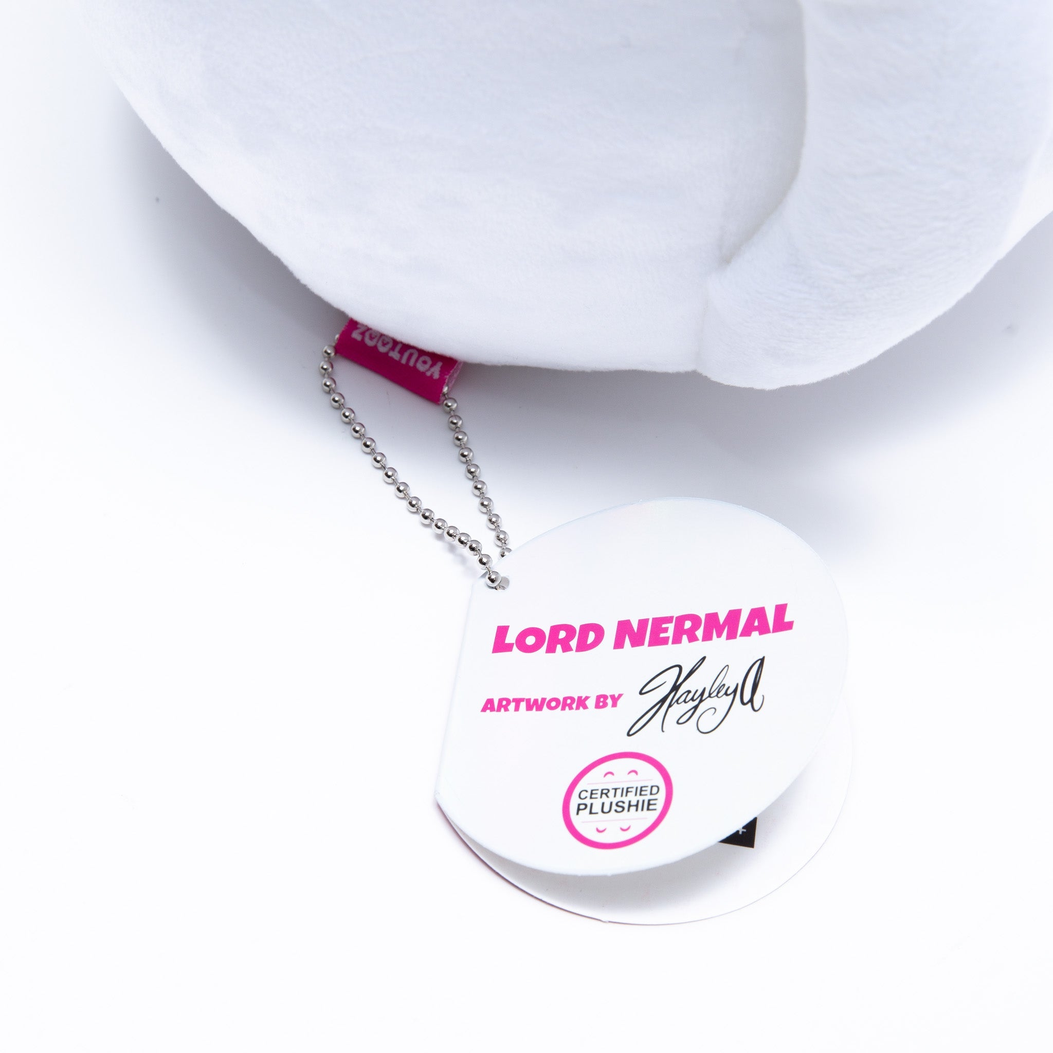 RIPNDIP Youtooz Nermal Plush